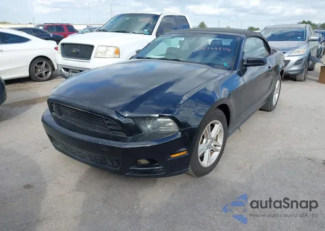 2013 Ford Mustang V6 from USA, damaged, VIN 1ZVBP8EM2D5253891
